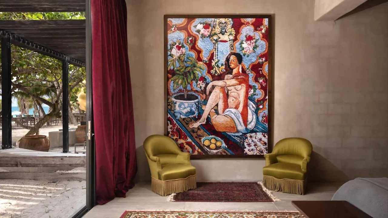 Hotel Casa Malca Tulum México
